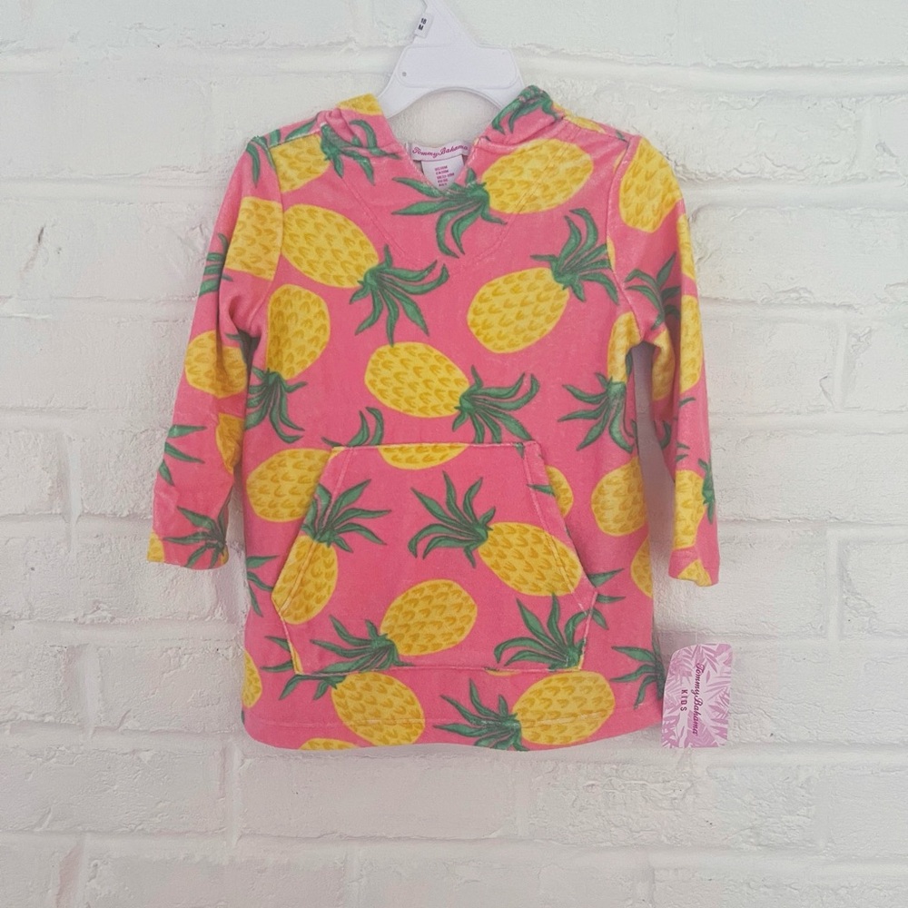 NWT Terrycloth Hooded Beach Coverup